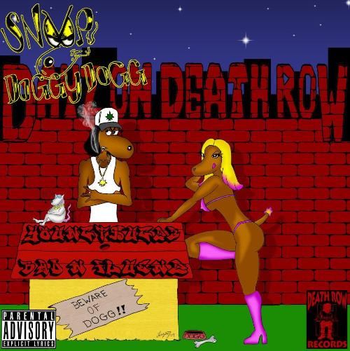 Snoop Doggy Dogg Dayz On Death Row 2009 Cover